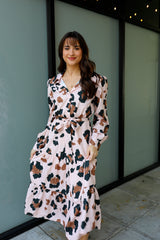 SIZE MEDIUM Maia Printed Dress