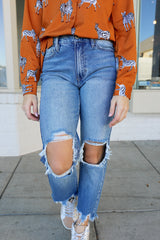 Jayden High Rise Jeans