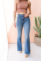 SIZE 26 Rudi High Rise Flare Jeans