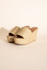 PRETTY GIRL JUTE PLATFORM WEDGES [ONLINE EXCLUSIVE]