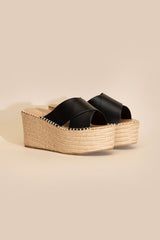 TOGETHER RAFFIA PLATFORMS [ONLINE EXCLUSIVE]