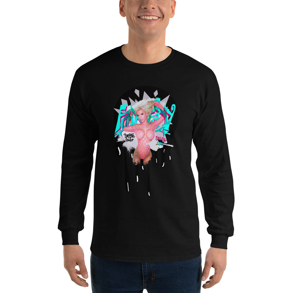 long sleeve barbie shirt