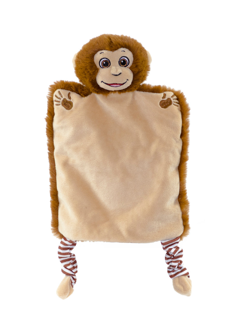 monkey hand puppet