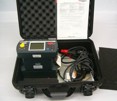 Used Megger BITE 3 Battery Impedance Tester Complete with test leads,  software lead, hard case,  user manuals and calibration  report