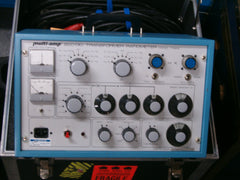 Used Megger Multi-amp TR-800 Three Phase Ratio Meter Complete with leads,  Extensions, calibration  certificate, carry case and  manual.