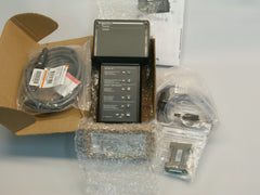 Used Schneider Square D  Micrologic Hand held test Kit Model S33594 Brand New Condition C/w cables & User manual