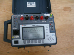 Megger PMM-1 Power Multi-meter, 3 phase Battery or line operated C/w leads and calibration  certificate