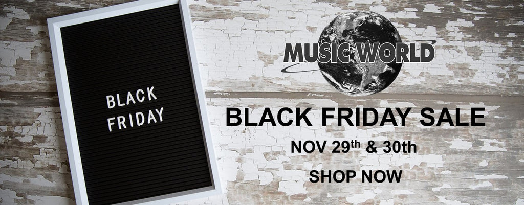 Music World's Black Friday Sale