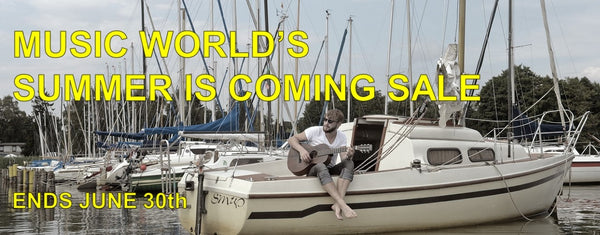 Music World's Summer is Coming Sale
