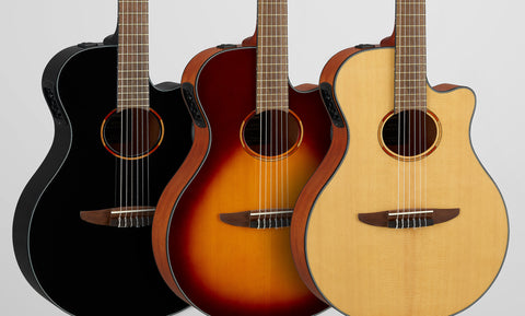 New Yamaha NX Series Nylon String Guitars