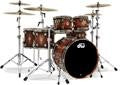 DW Crafts First-Ever Pure Almond Drumsets