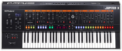 Premium Synths Launch in Roland Jupiter-X Series