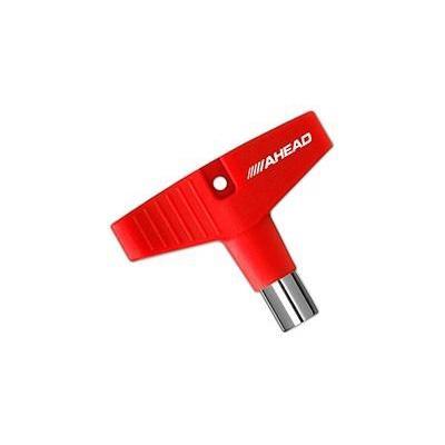 Ahead DKGR Rubber Coat Grip Drum Key-Red-Music World Academy