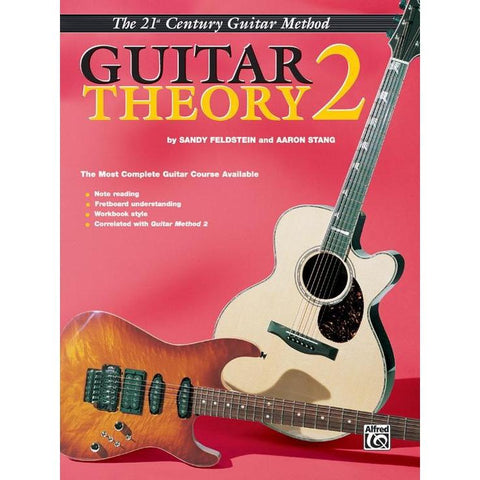 Alfred 21st Century Guitar Method Theory Book 2-Music World Academy