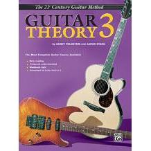 Alfred 21st Century Guitar Method Theory Book 3-Music World Academy