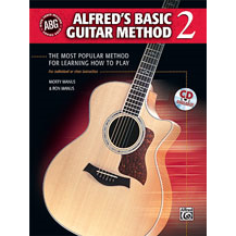 Alfred AP929 Basic Guitar Method Book 2-Music World Academy