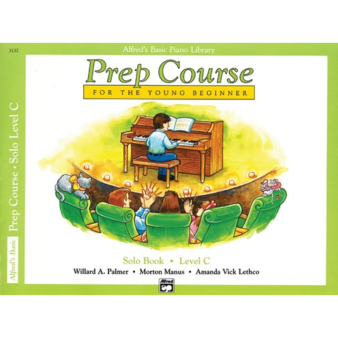 Alfred Basic Piano Prep Course for the Young Beginner Solo Book Level C-Music World Academy