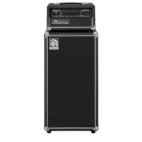 Ampeg MICRO-CL Mini Bass Stack with 2x10" Speakers-100 Watts-Music World Academy