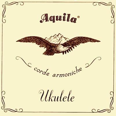 Aquila AQ-8U Nylgut Low G Concert Ukulele Strings-Music World Academy