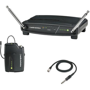Audio-Technica ATW901a-G System 9 Wireless VHF Guitar System-Music World Academy
