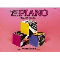 Bastien Piano Basics Piano Book Primer Level-Music World Academy
