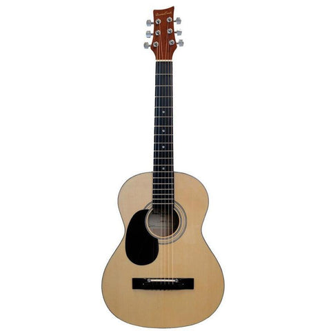 Beaver Creek BCTD401L Left-Handed 1/2 Size Acoustic Guitar with Gig Bag-Natural-Music World Academy