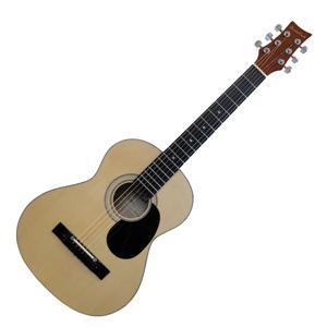 Beaver Creek BCTD601 3/4 Size Acoustic Guitar with Gig Bag-Natural-Music World Academy
