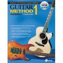 Belwin 44445 21st Century Guitar Method 1 Book 2nd Edition with Online Audio-Music World Academy