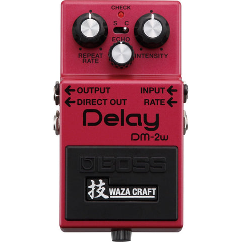 Boss DM-2W Delay Waza Craft Special Edition Pedal-Music World Academy