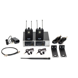 CAD GXLIEM2 Dual Wireless In Ear Monitor System-Music World Academy