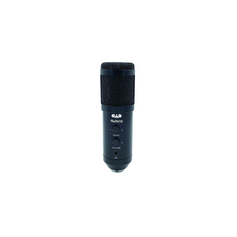 CAD PodMaster D USB Microphone-Music World Academy