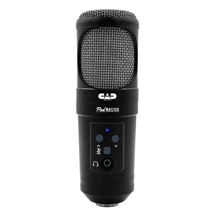 CAD PodMaster Super D USB Microphone-Music World Academy