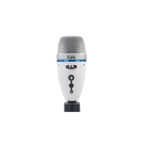 CAD ZOE USB Condenser Microphone with TrakMix Headphone Monitoring-Music World Academy
