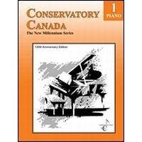 Conservatory Canada 139033 The New Millennium Series Grade 1 Piano Book-Music World Academy