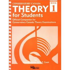 Conservatory Canada 139063 Theory For Students Piano Book 1-Music World Academy