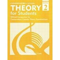 Conservatory Canada 139064 Theory For Students Piano Book 2-Music World Academy