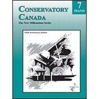 Conservatory Canada The New Millennium Series Grade 7 Piano Book-Music World Academy