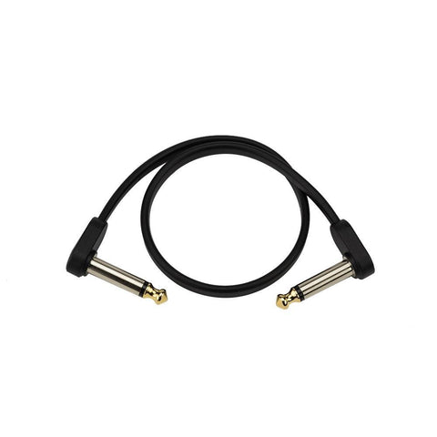 D'Addario PW-FPRR-01 Patch Cable 1/4"Male-1/4"Male-1ft-Music World Academy