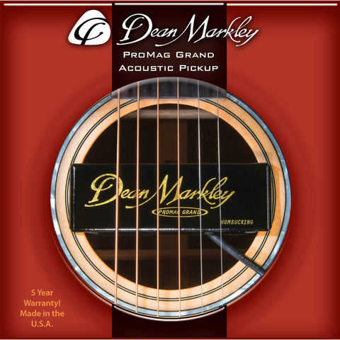 Dean Markley 3016 Pro Mag Grand XM Acoustic Soundhole Pickup-Music World Academy