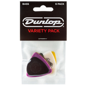Dunlop PVP117 Bass Pick Variety Pack 6-Pack-Music World Academy