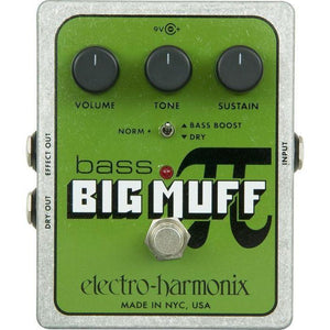 Electro-Harmonix Bass Big Muff PI Bass Pedal-Music World Academy