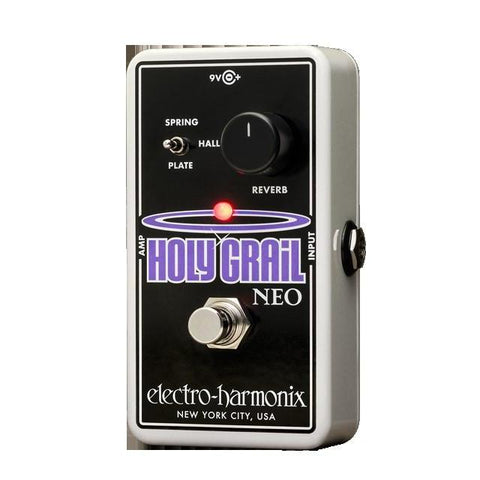 Electro-Harmonix Holy Grail Neo Reverb Pedal-Music World Academy