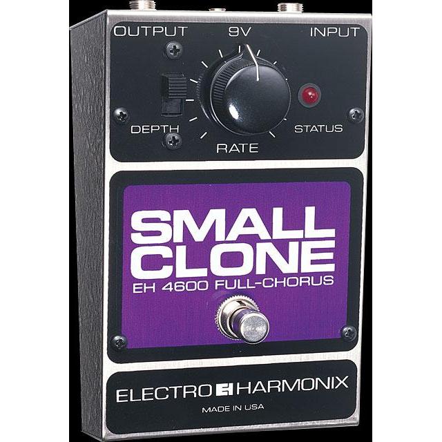 Electro-Harmonix Small Clone Full Chorus EH4600 Pedal-Music World Academy