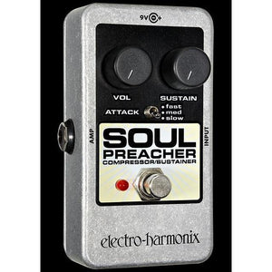 Electro-Harmonix Soul Preacher Compressor/Sustainer Pedal-Music World Academy