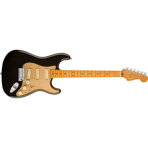 Fender American Ultra Stratocaster Electric Guitar MN with Hardshell Case-Texas Tea-Music World Academy