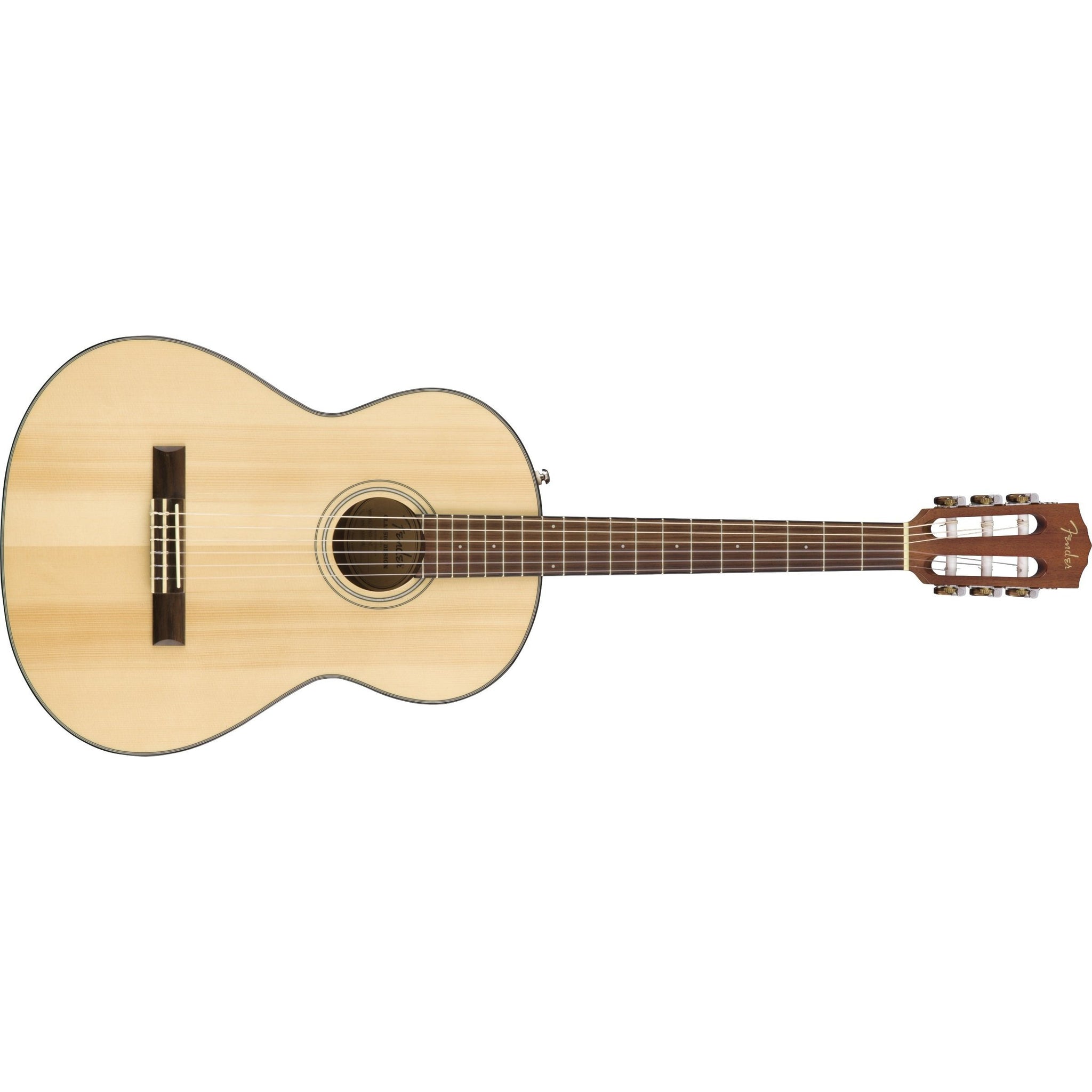 Fender CN-60S Classical Guitar-Natural-Music World Academy