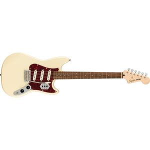 Fender Squier Paranormal Cyclone Electric Guitar-Pearl White-Music World Academy