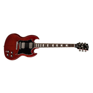Gibson SGS00HCCH SG Standard Electric Guitar with Gig Bag-Heritage Cherry-Music World Academy