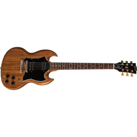 Gibson SGTR00WANH SG Tribute Electric Guitar with Gig Bag-Natural Walnut-Music World Academy