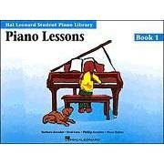 Hal Leonard 296001 Student Piano Lessons Book 1-Music World Academy